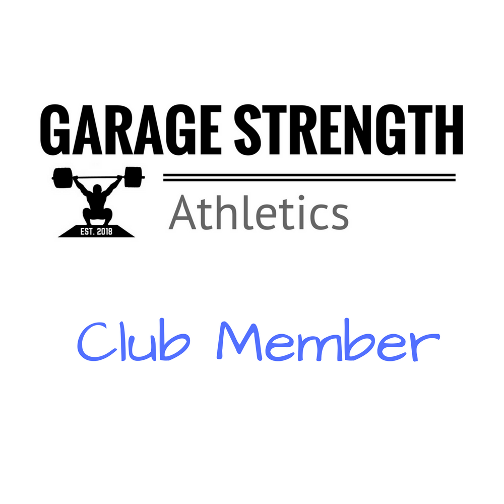Garage Blog – Tagged Athlean-x– Garage Strength